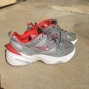 Nike M2K Tekno silver gray 3M 7.5